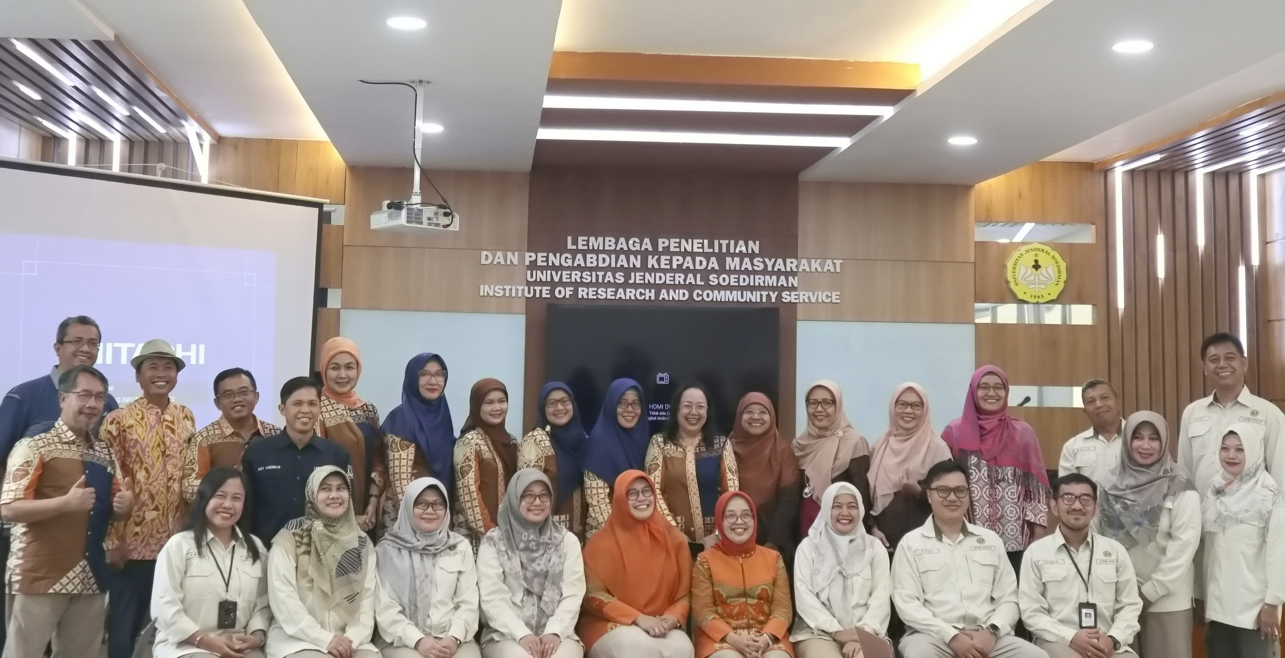 LPPM UPN "Veteran" Yogyakarta melakukan kegiatan benchmarking ke LPPM Universitas Jenderal Soedirman (Unsoed) Purwokerto