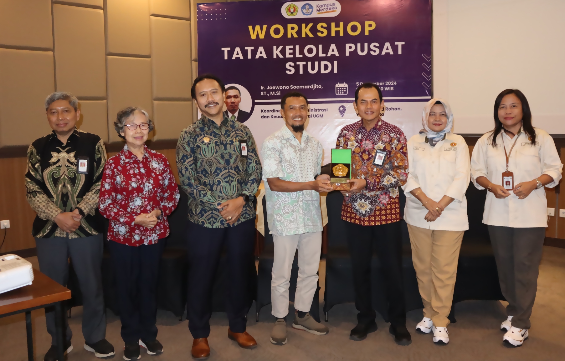 Workshop Tata Kelola Pusat Studi: Menyongsong Era Pengelolaan yang Lebih Efisien dan Transparan