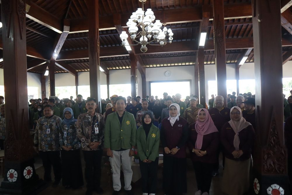 Resmi Terjun ke Masyarakat, 250 Mahasiswa KKN UPN "Veteran" Terima Pengarahan dari Pemkab Kebumen