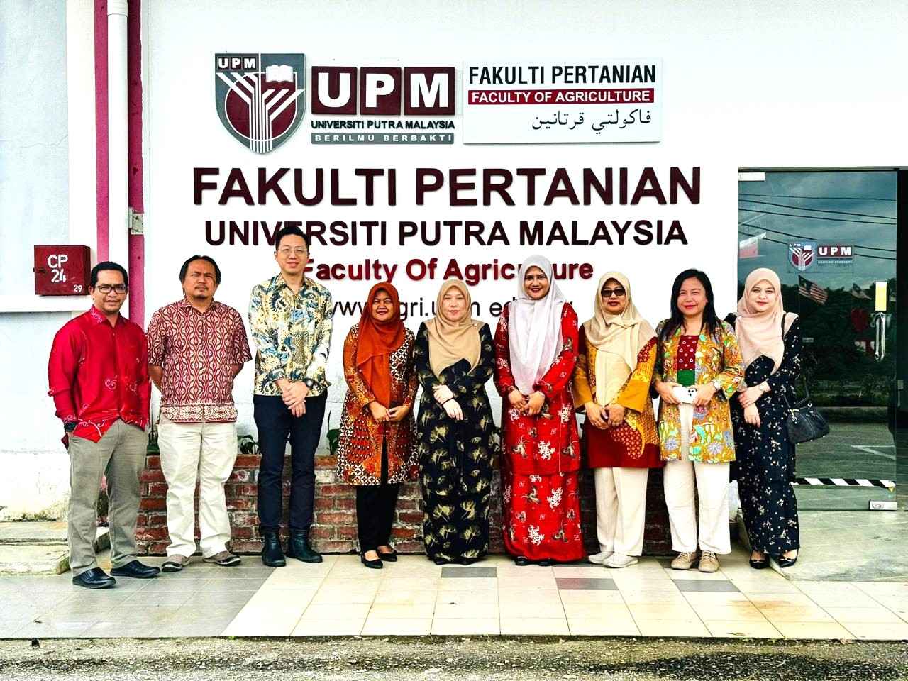 Inisiasi Kerjasama Strategis UPN Veteran Yogyakarta dan Universiti Putra Malaysia: Langkah Maju dalam Tri Darma Perguruan Tinggi