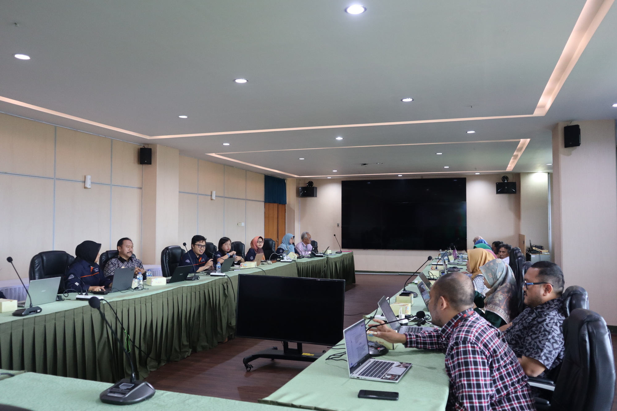 BPK RI Gelar Diskusi dan Wawancara di UPN "Veteran" Yogyakarta, Fokus Tata Kelola Riset Ketahanan Pangan