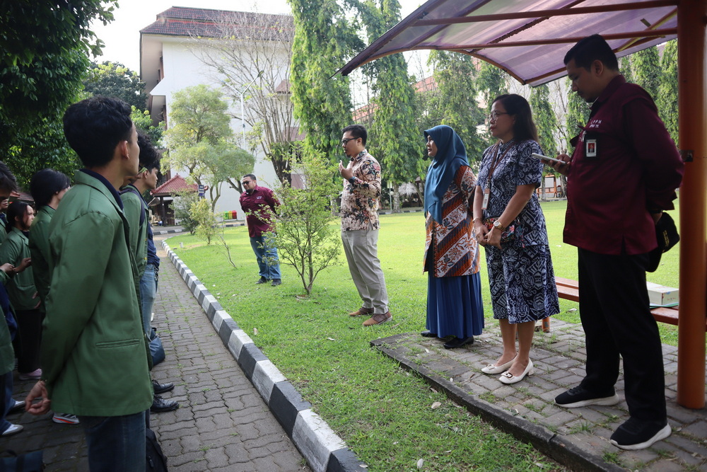 Apel Pelepasan KKN Bela Negara UPN “Veteran” Yogyakarta Angkatan 84 Periode 1 Resmi Digelar