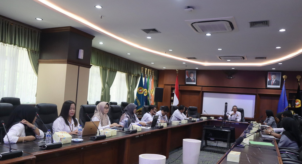 Fokus Perlindungan dan Komersialisasi Kekayaan Intelektual, UPN Veteran Yogyakarta dan Divisi Pelayanan Hukum Kemenkumham Kanwil DIY Lakukan Audiensi