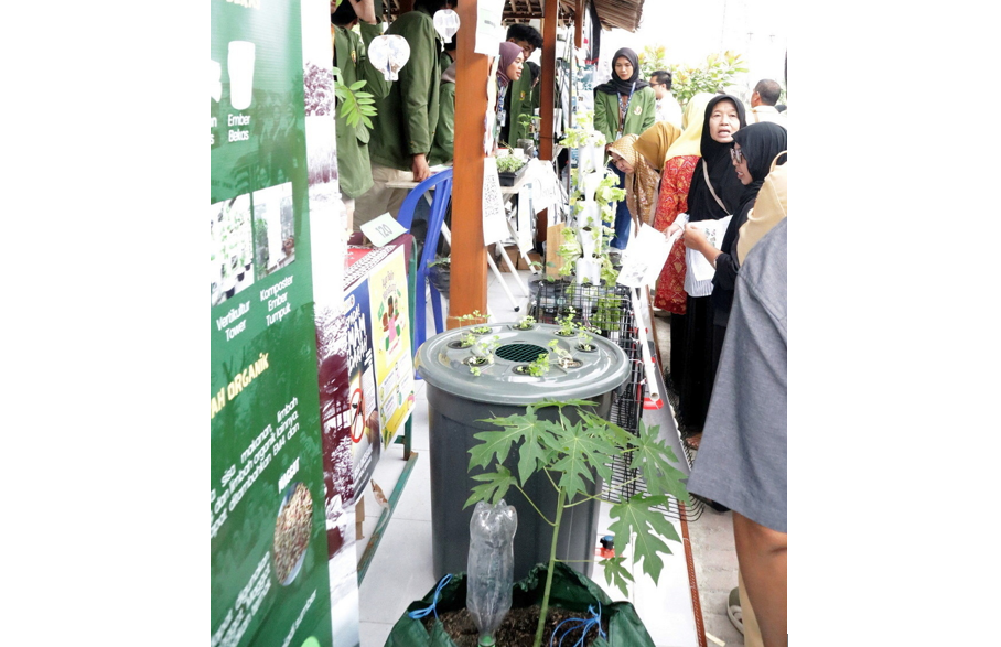 Expo KKN Bela Negara Angkatan 83 UPN “Veteran” Yogyakarta: Eksplorasi Karya Hijau dari Panggungharjo