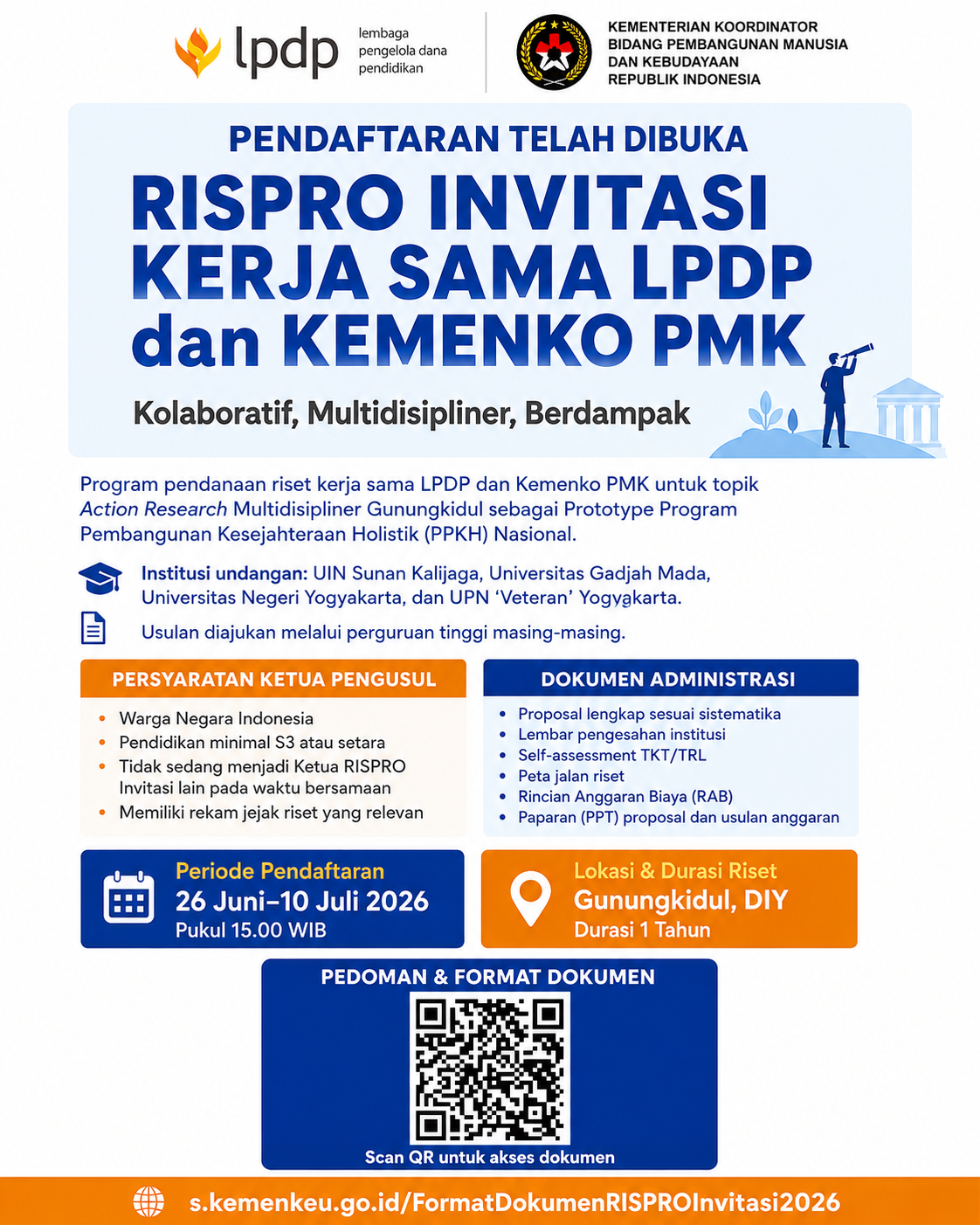 Call for Proposal RISPRO