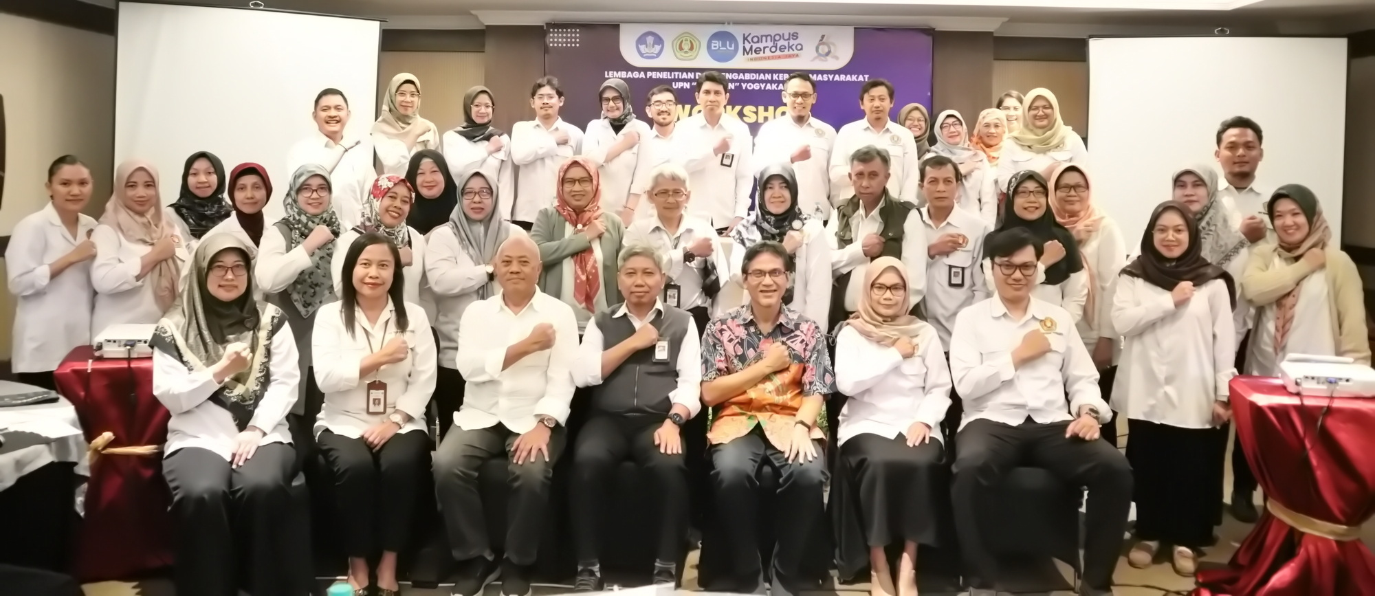 Workshop Hibah Riset &amp; Kerjasama Internasional LPPM UPN "Veteran" Yogyakarta