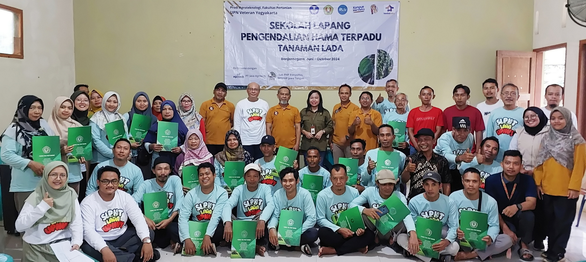 Monev 2 Program Dana Padanan Kedaireka Tahun 2024 pada Tim Mofit Eko Poerwanto
