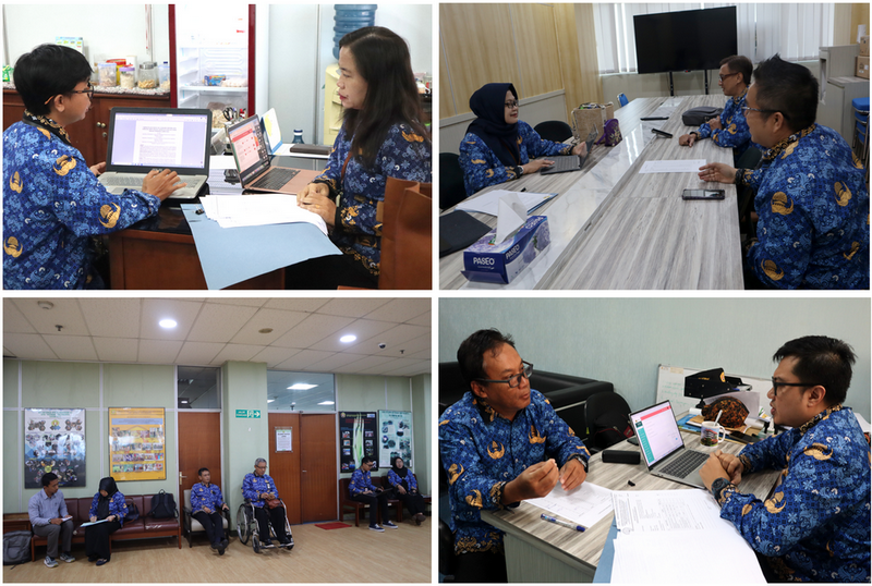 LPPM UPNYK mengadakan Kegiatan Monev I Hibah Riset dan Pengabdian Internal dan Eksternal 2025 pada 17 September 2025