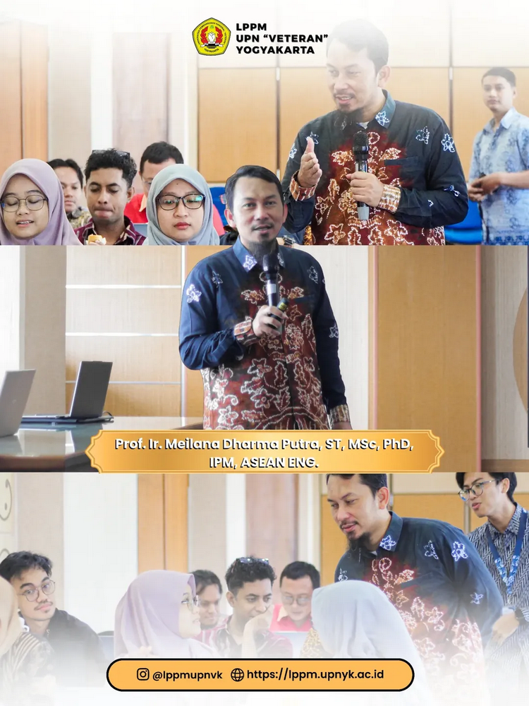 LPPM Selenggarakan Pelatihan Pengelolaan OJS 3 Menuju Terindeks SINTA dan SCOPUS
