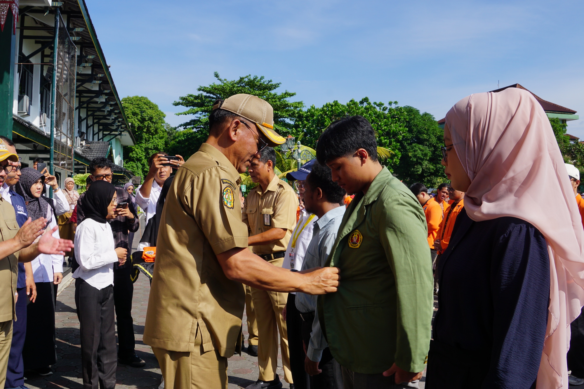 KKN Bela Negara UPN Perkuat Tematik Sungai Kota Yogya, Dilepas Langsung Walikota Hasto Wardoyo