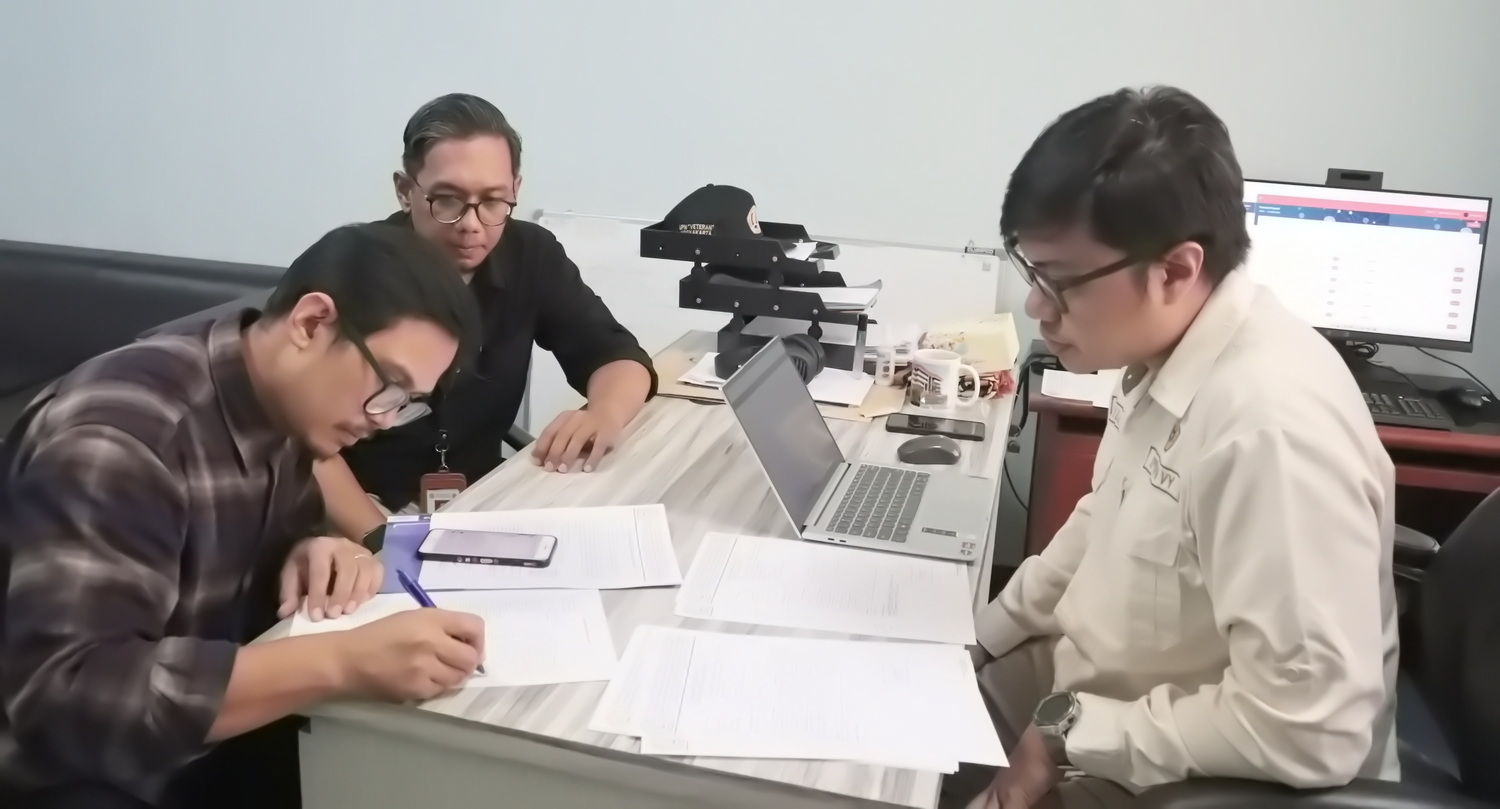 Pelaksanaan Monev Hibah Penelitian dan Pengabdian Masyarakat Internal Ke-3 dan Eksternal Ke-2 LPPM UPN "Veteran" Yogyakarta