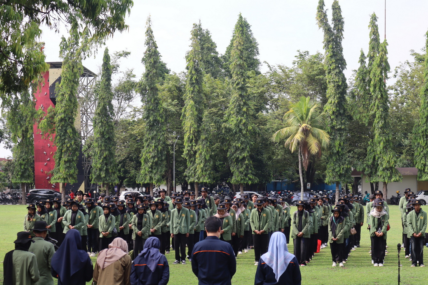 UPN "Veteran" Yogyakarta Lepas 107 Mahasiswa KKN Bela Negara Angkatan 83, Siap Perkuat Branding Kota Yogyakarta
