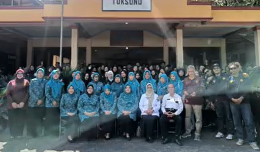 Sinergi UPNVY dan TP PKK DIY: Terjunkan 120 Mahasiswa KKN Tematik di Kalurahan Tuksono Kulon Progo