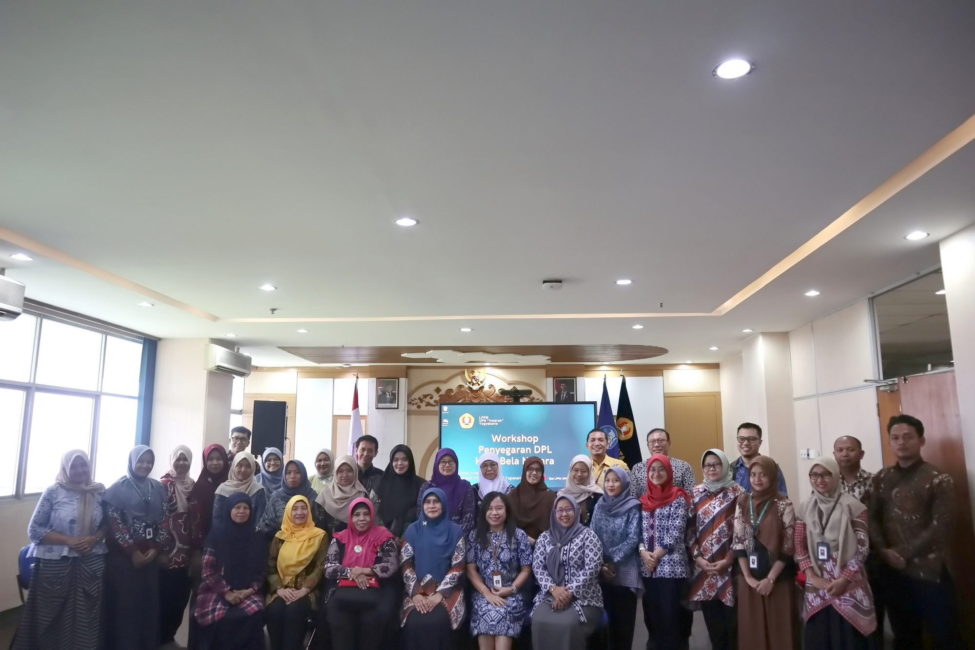 Workshop Pelatihan dan Penyegaran Dosen Pembimbing Lapangan (DPL) KKN Bela Negara Angkatan 83