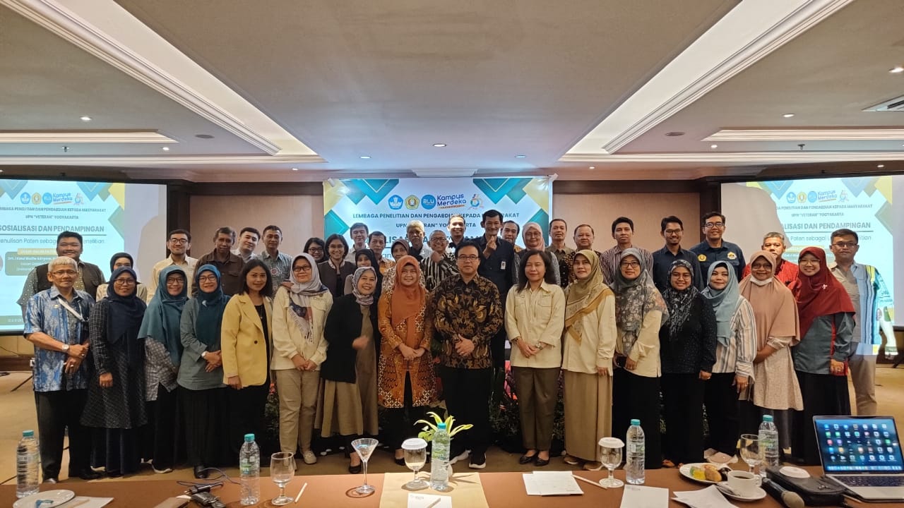 Sosialisasi dan Pendampingan Penulisan Paten Sebagai Luaran Penelitian