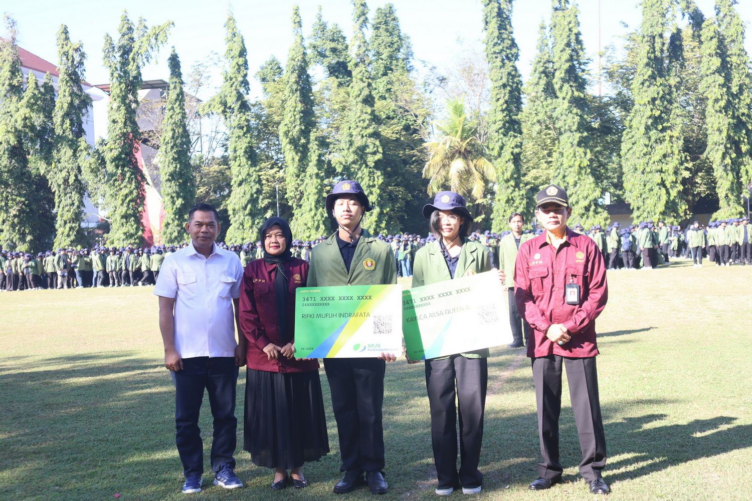 Perkuat Bela Negara melalui Pengabdian, UPN Veteran Yogyakarta Berangkatkan 4.250 Peserta KKN