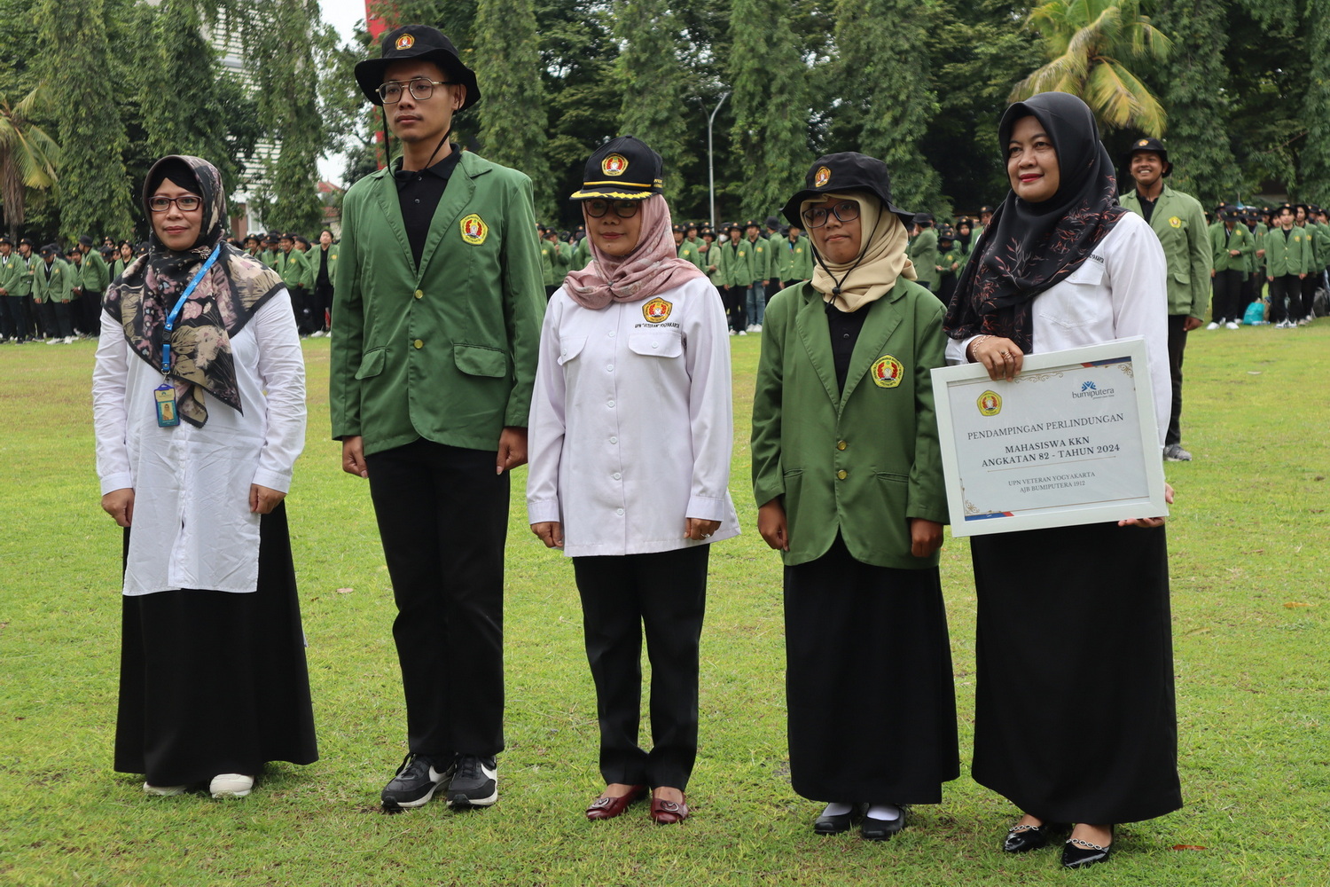 UPN Veteran Yogyakarta Lepas Mahasiswa KKN Angkatan 82 Periode 2