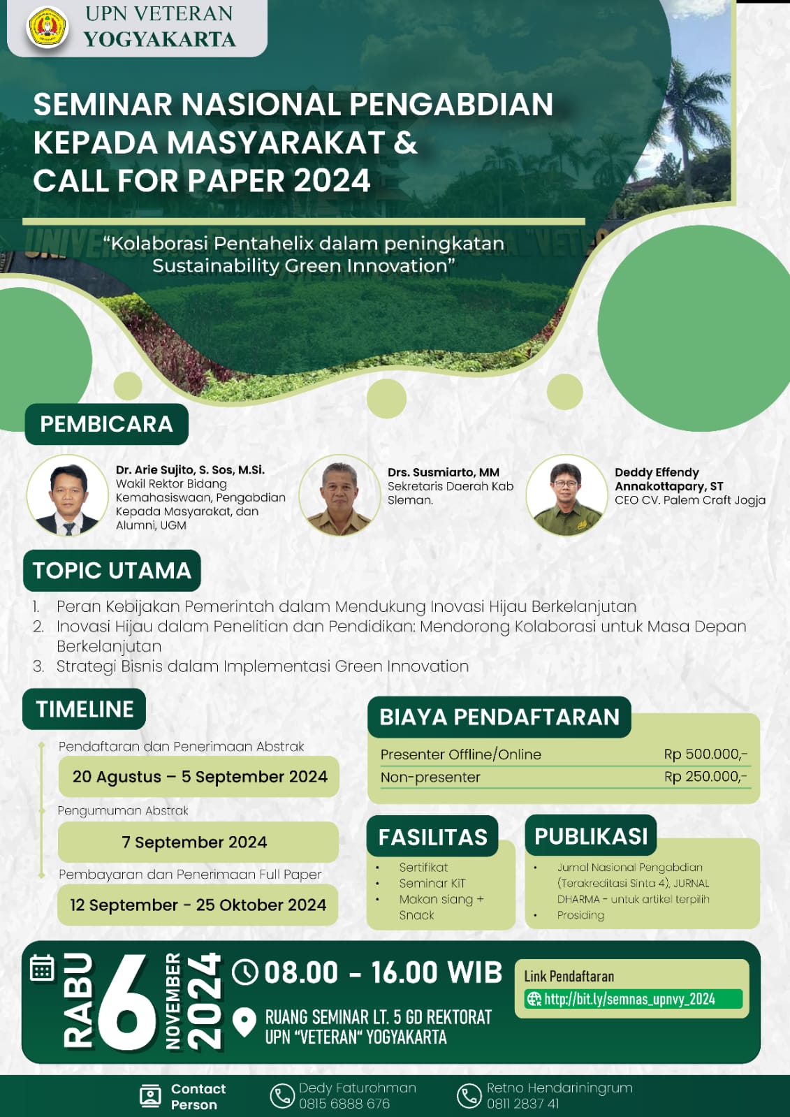 Seminar Nasional Pengabdian Masyarakat Thn 2024