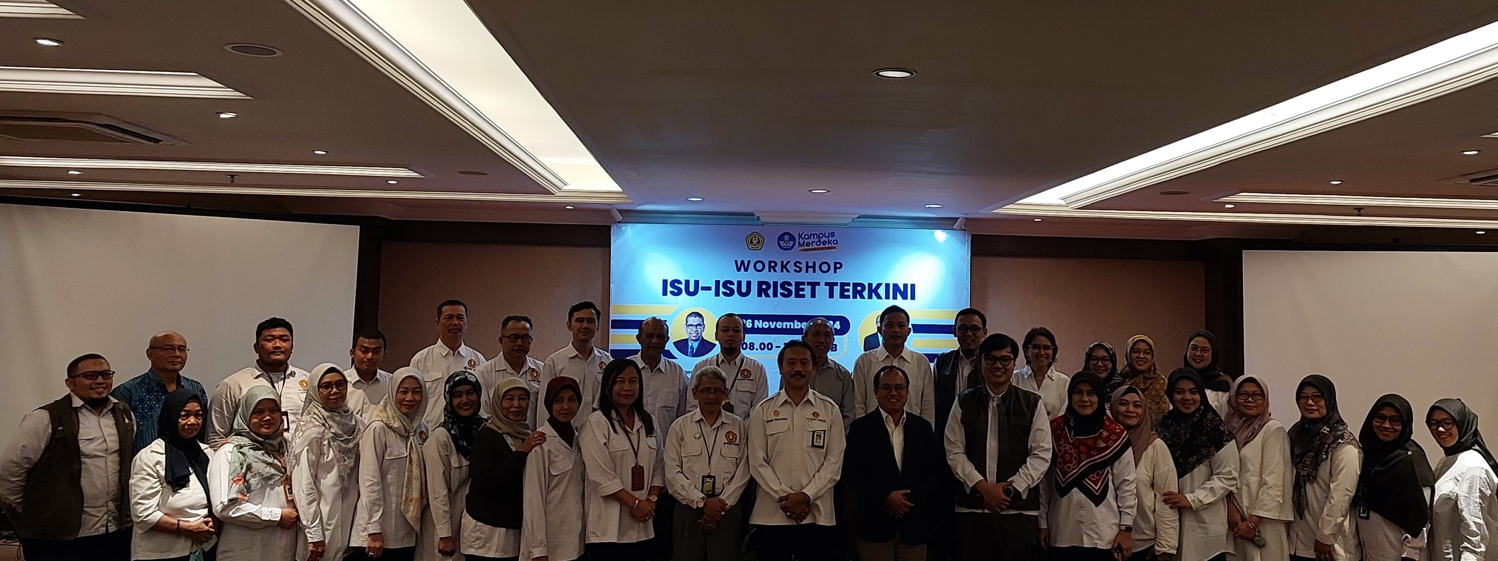 Workshop Isu-Isu Riset Terkini, LPPM UPN "Veteran" Yogyakarta, 26 November 2024