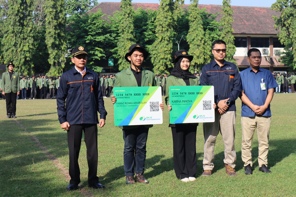 UPN Veteran Yogyakarta Gelar Upacara Pelepasan KKN Bela Negara Angkatan 83 Periode Juli 2025