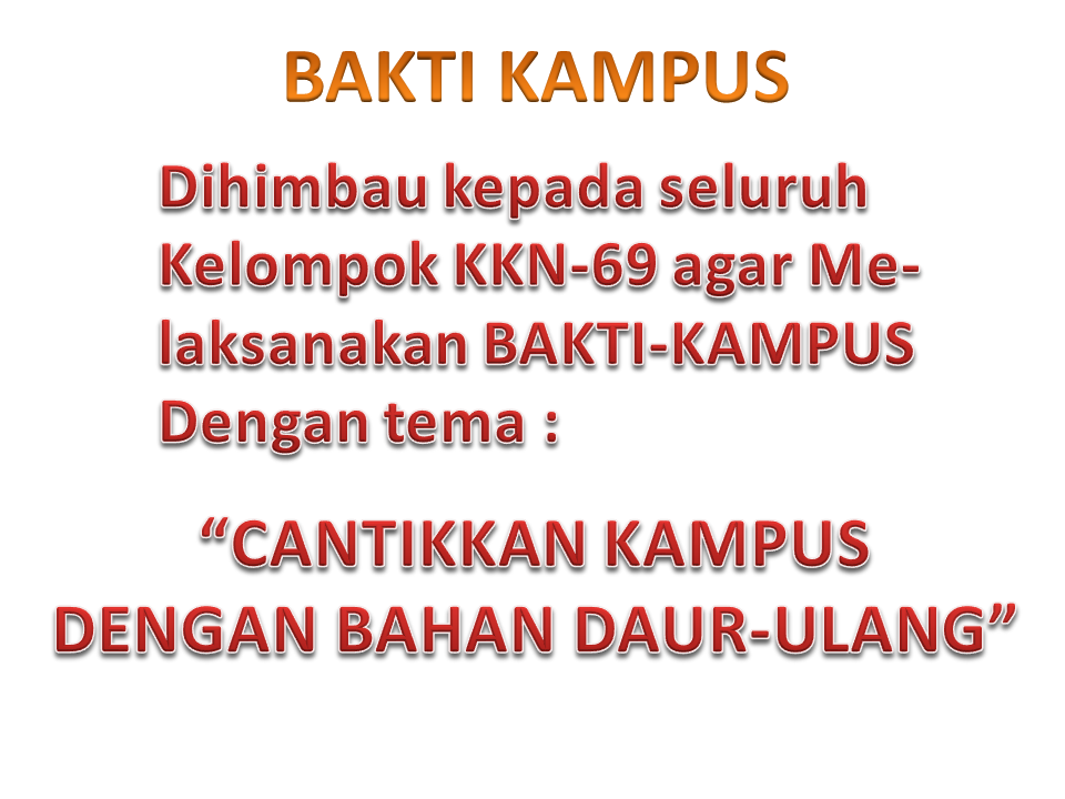 INFO BAKTI-KAMPUS