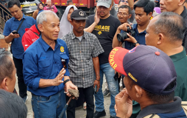 Investigasi Tim UPN Ungkap Penyebab Fenomena Api di Seyegan, Diduga Dipicu Migrasi Gas Metana Alami