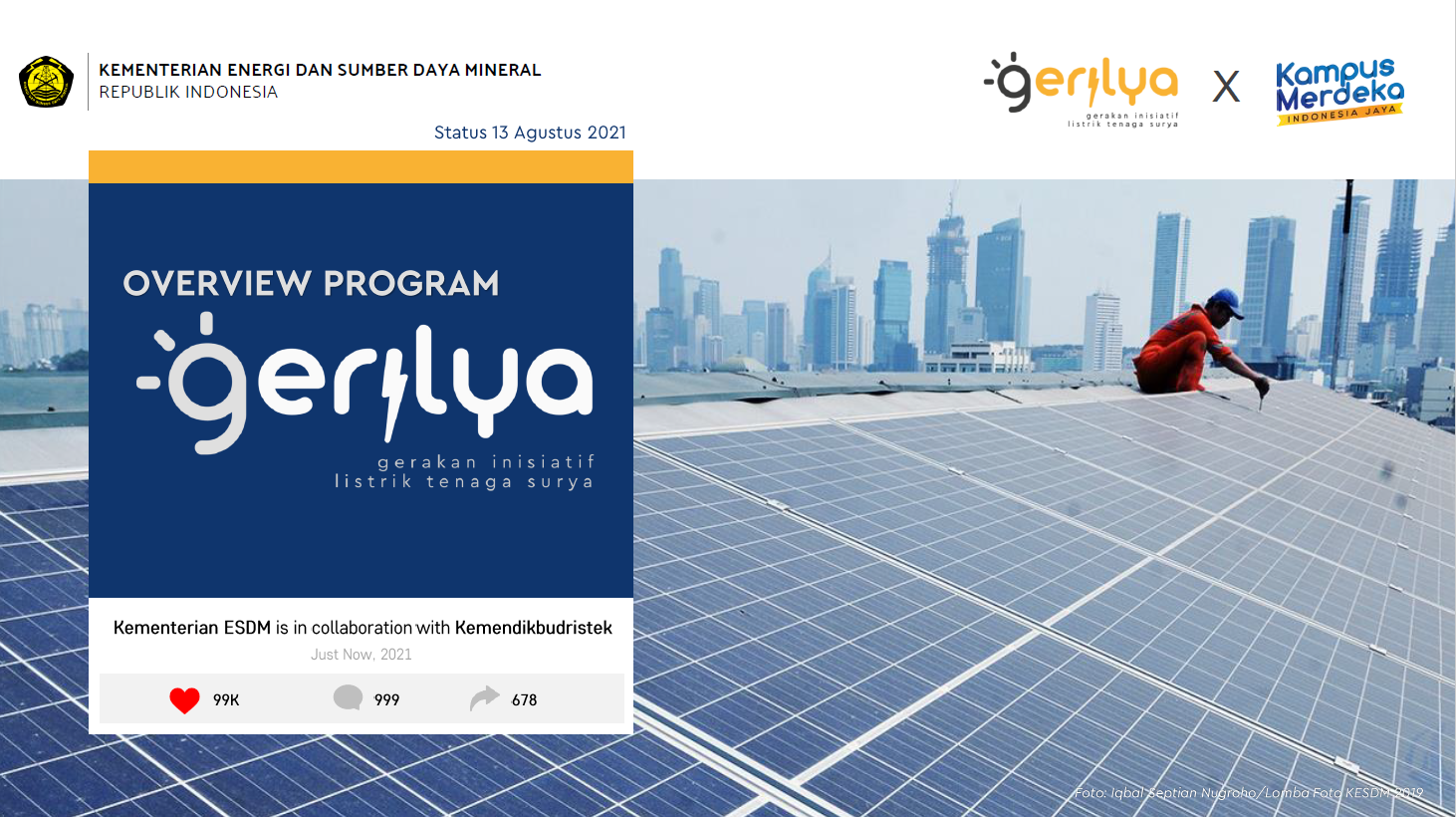 Overview Program GERILYA